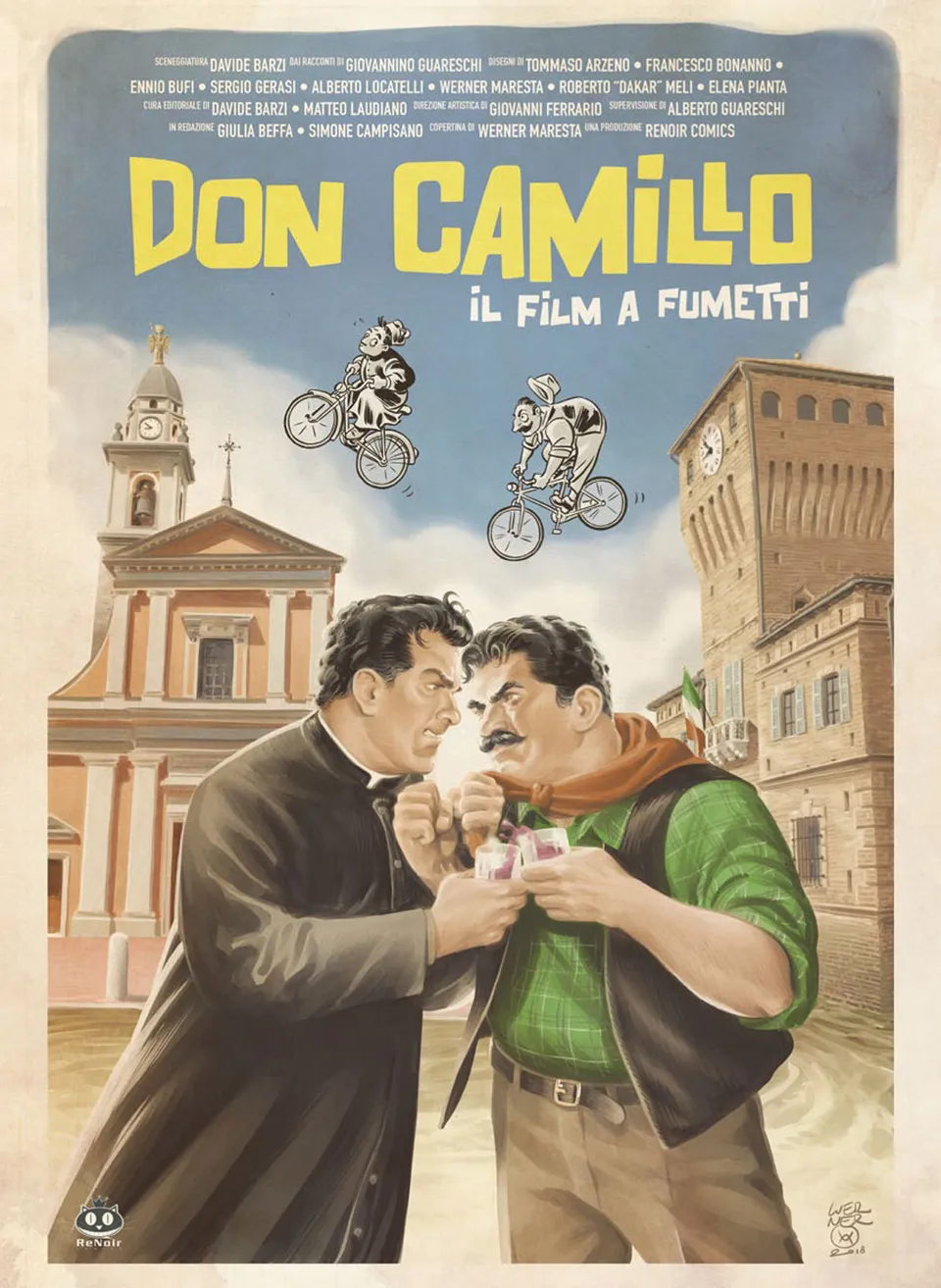 renoir-comics-don-camillo-il-film-a-fumetti-vol-1-fumetto-brossurato image 1