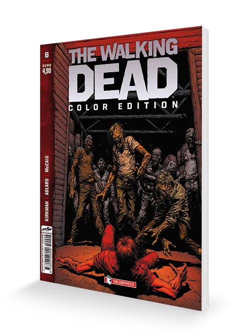 saldapress-the-walking-dead-color-edition-6-fumetto-a-colori image 1