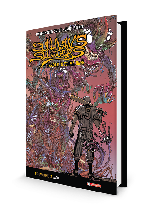 saldapress-sullivan-s-sluggers-orrore-in-prima-base-graphic-novel-horror-di-base image 1