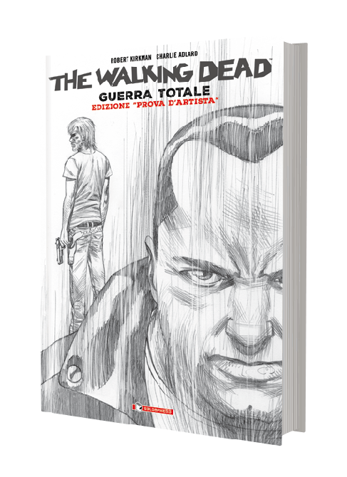 saldapress-the-walking-dead-guerra-totale-hc-versione-a-matita-di-charlie-adlard image 1