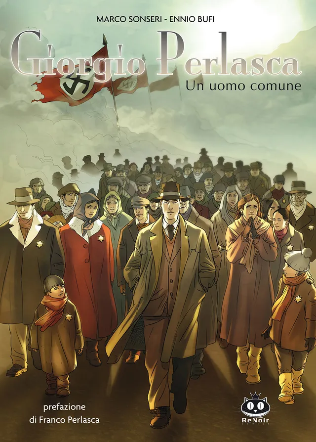 renoir-comics-giorgio-perlasca-graphic-novel image 1