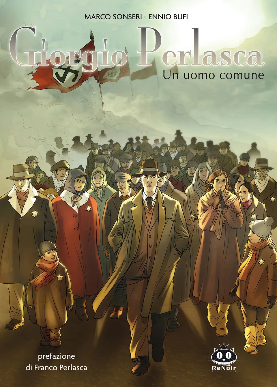renoir-comics-giorgio-perlasca-graphic-novel image 1