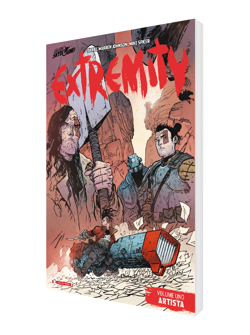 saldapress-extremity-vol-1-artista-fumetto-brossurato image 1