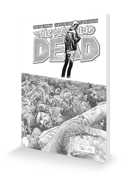 saldapress-the-walking-dead-25-albo-con-negan image 1