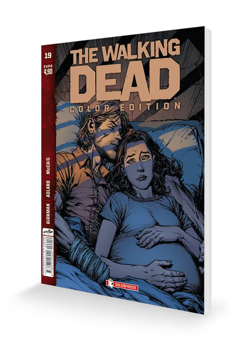 saldapress-the-walking-dead-color-edition-19-fumetto image 1