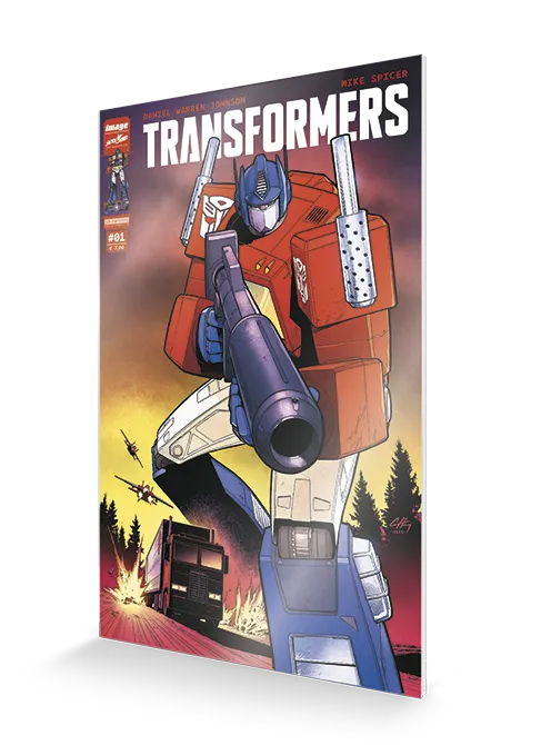 saldapress-transformers-1-albo-speciale-con-cover-metallizzata image 1