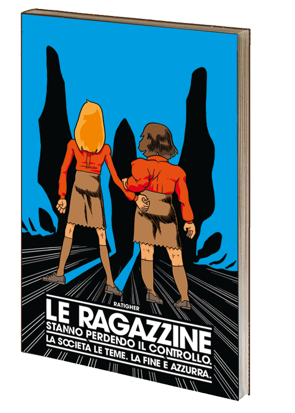 saldapress-le-ragazzine-stanno-perdendo-il-controllo-fumetto-dramma-adolescenzia image 1