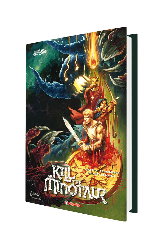 saldapress-kill-the-minotaur-fumetto-italiano image 1