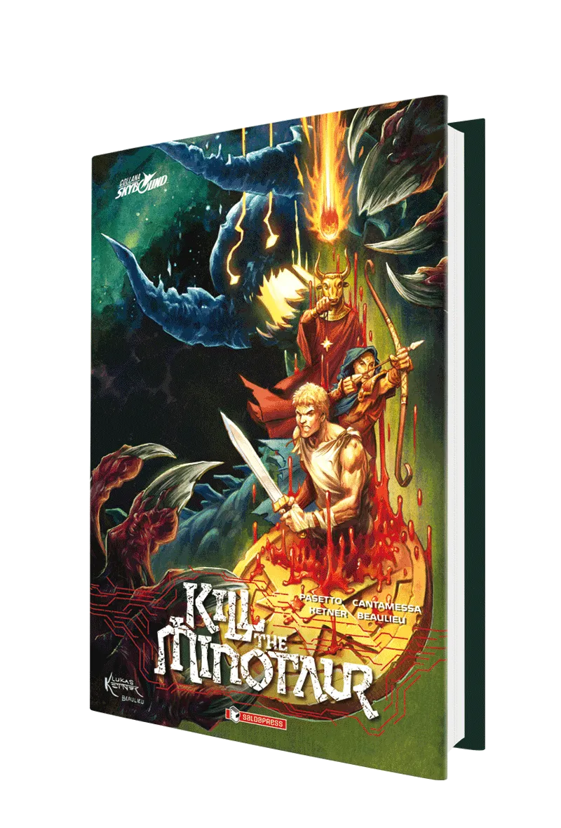 saldapress-kill-the-minotaur-fumetto-italiano image 1