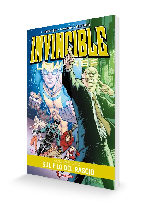 saldapress-invincible-universe-vol-1-sul-filo-del-rasoio image 1