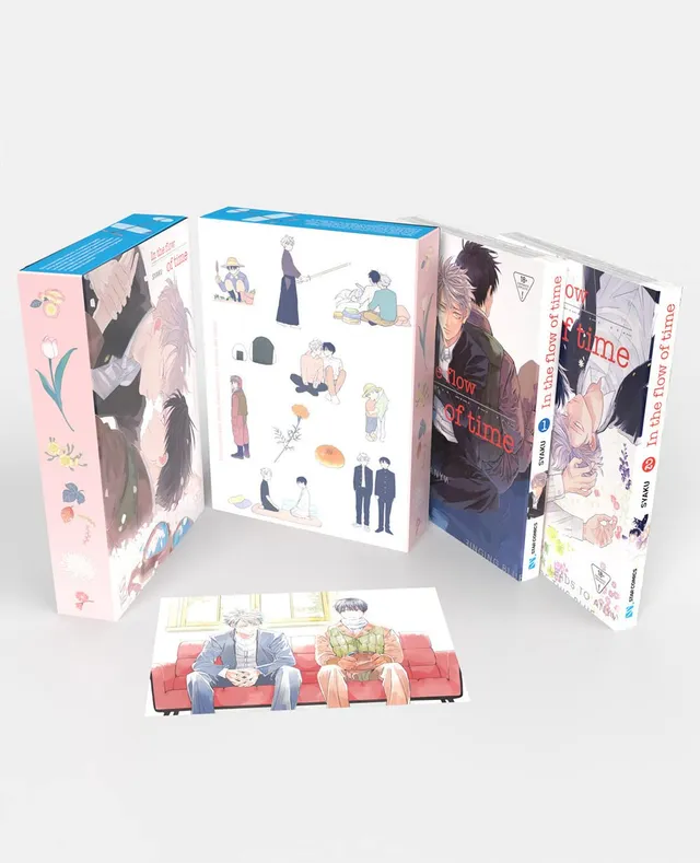 star-comics-in-the-flow-of-time-box-vol-1-2-con-illustration-card image 1