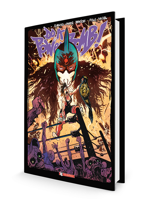 saldapress-do-a-powerbomb-graphic-novel image 1