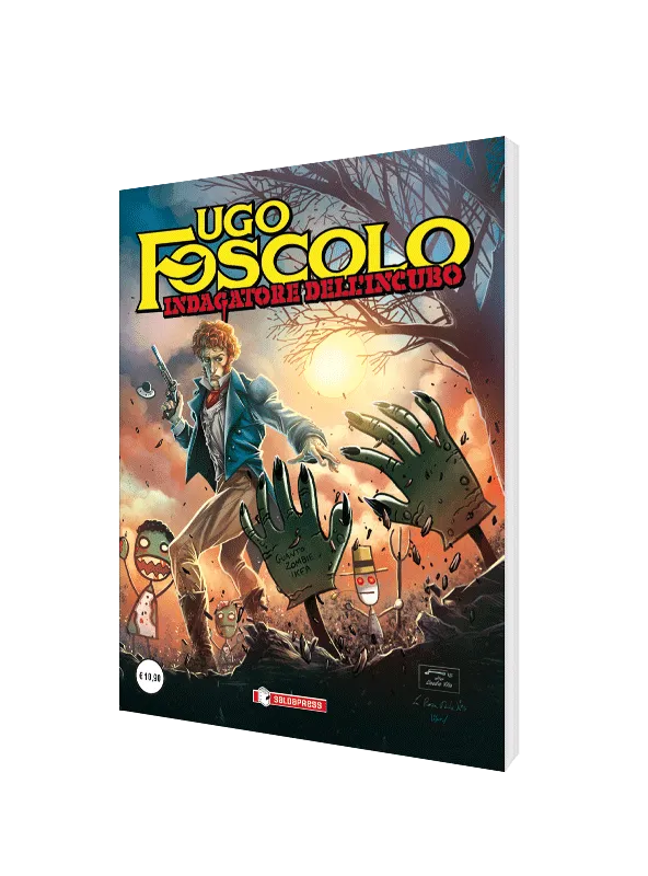 saldapress-ugo-foscolo-indagatore-dell-incubo-1-di-4-fumetto-della-serie-fumetti image 1