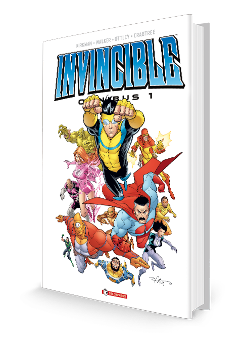 invincible-omnibus-vol-1-di-9-saldapress-edizione-definitiva-del-capolavoro-di-r image 1