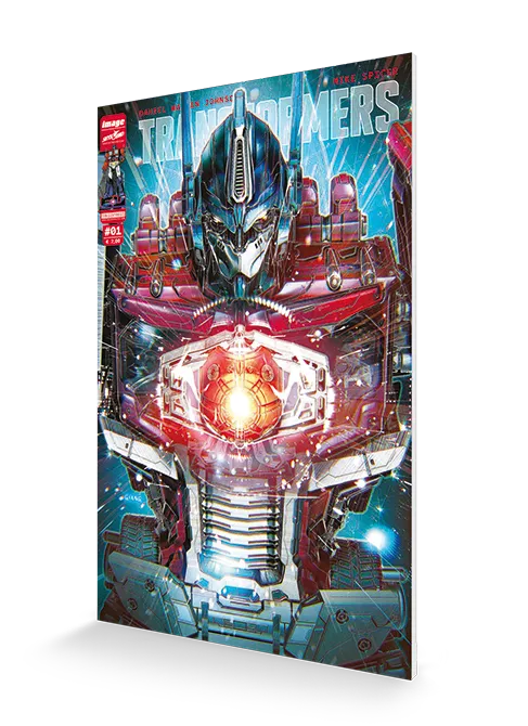 saldapress-transformers-1-albo-speciale-da-collezione-con-cover-metallizzata image 1
