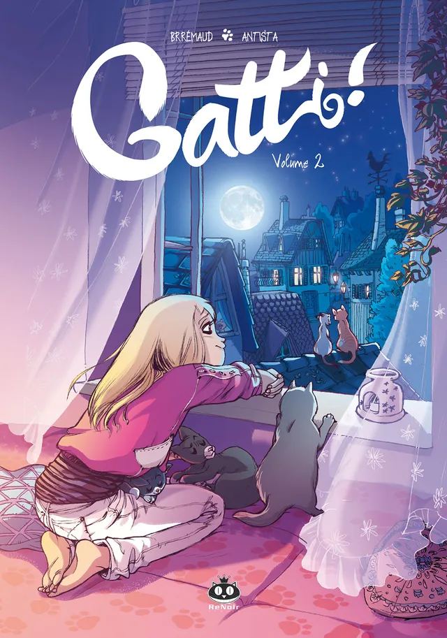 renoir-comics-gatti-vol-2-fumetto-umoristico image 1
