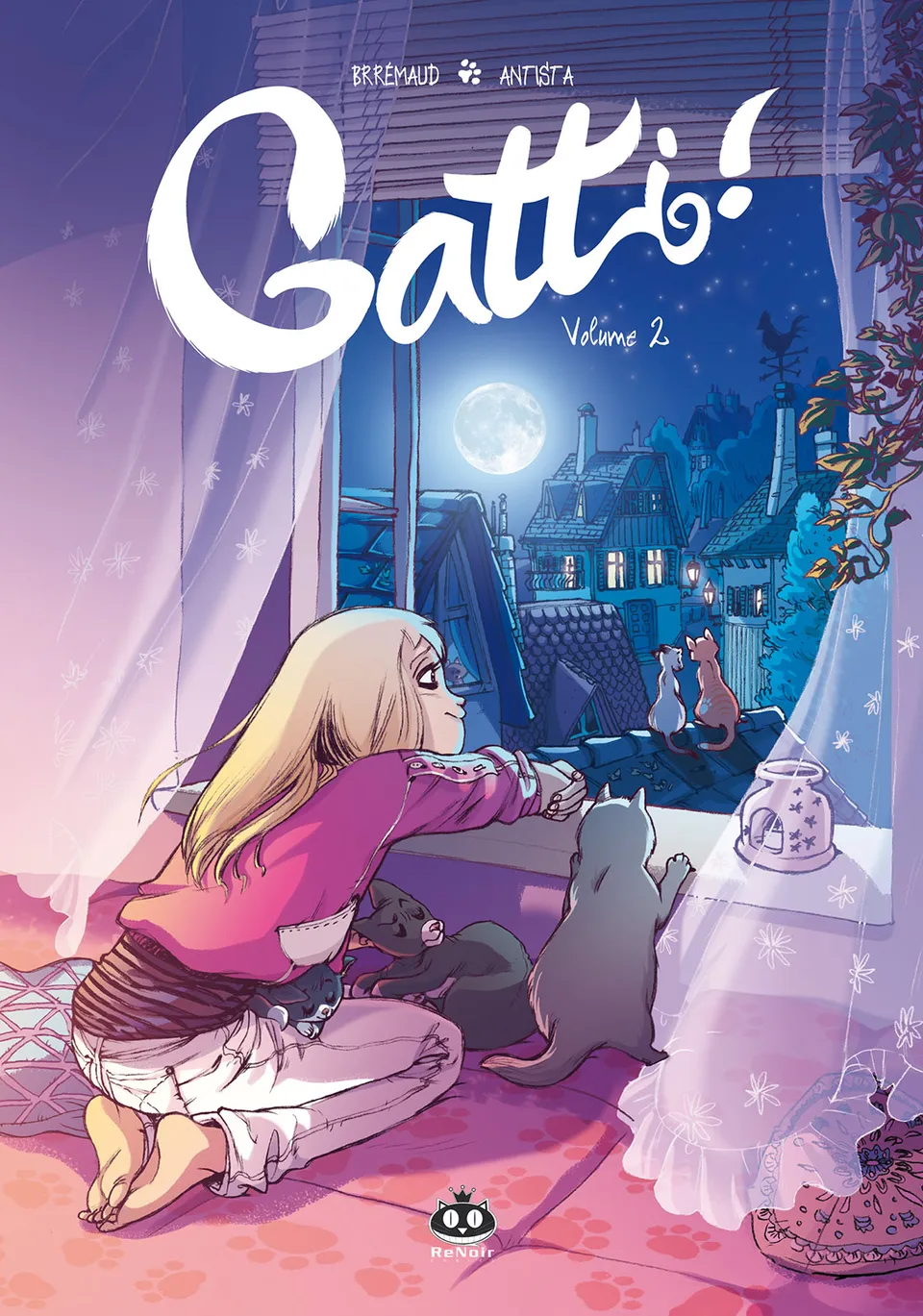 renoir-comics-gatti-vol-2-fumetto-umoristico image 1