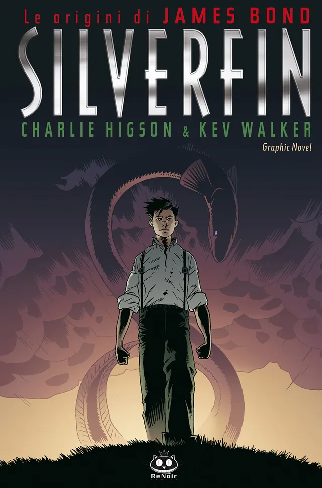 renoir-comics-silverfin-young-bond-graphic-novel-brossurata image 1