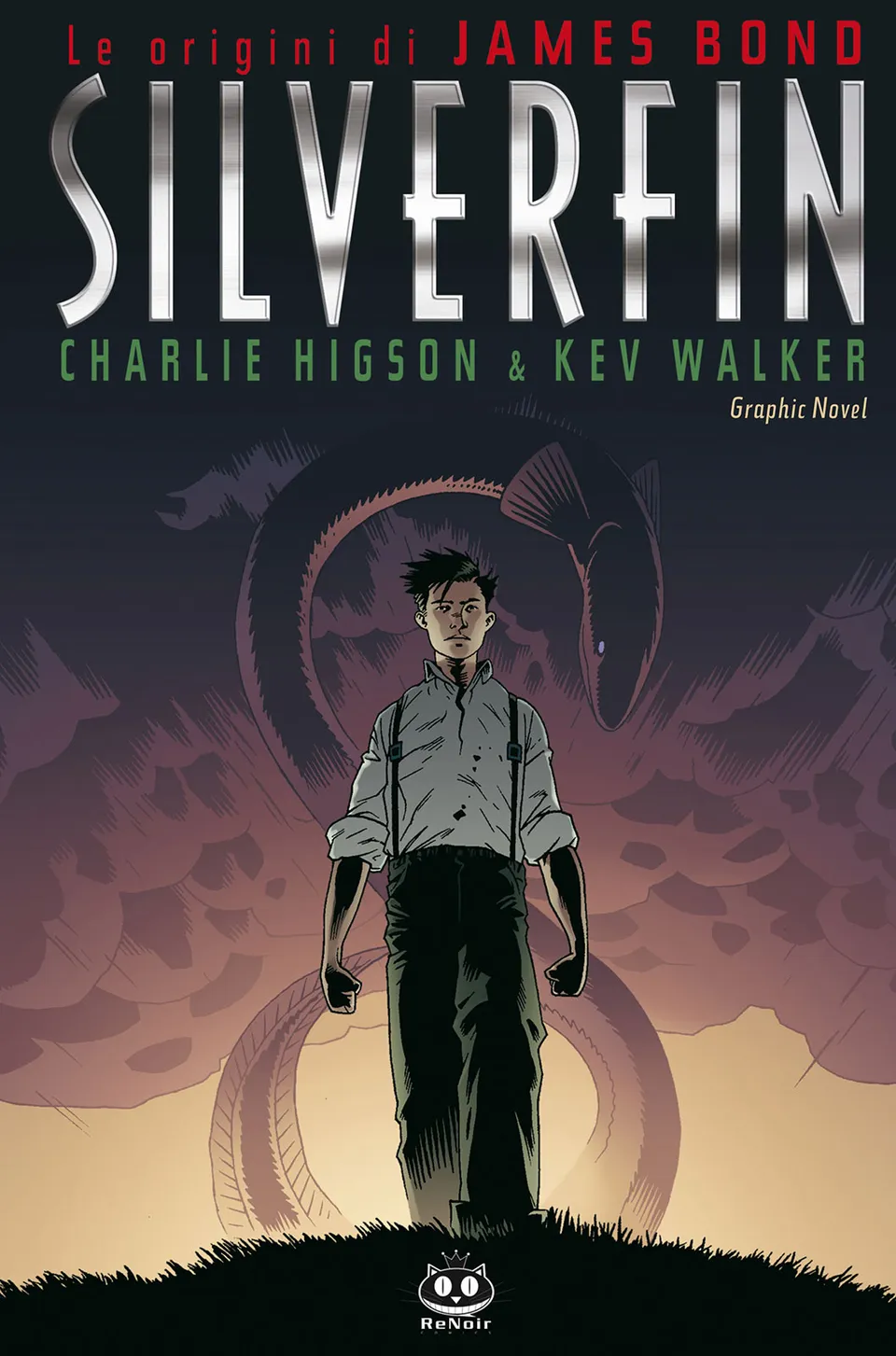 renoir-comics-silverfin-young-bond-graphic-novel-brossurata image 1