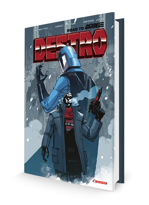 saldapress-road-to-g-i-joe-destro-albo-preludio-all-universo-g-i-joe image 1