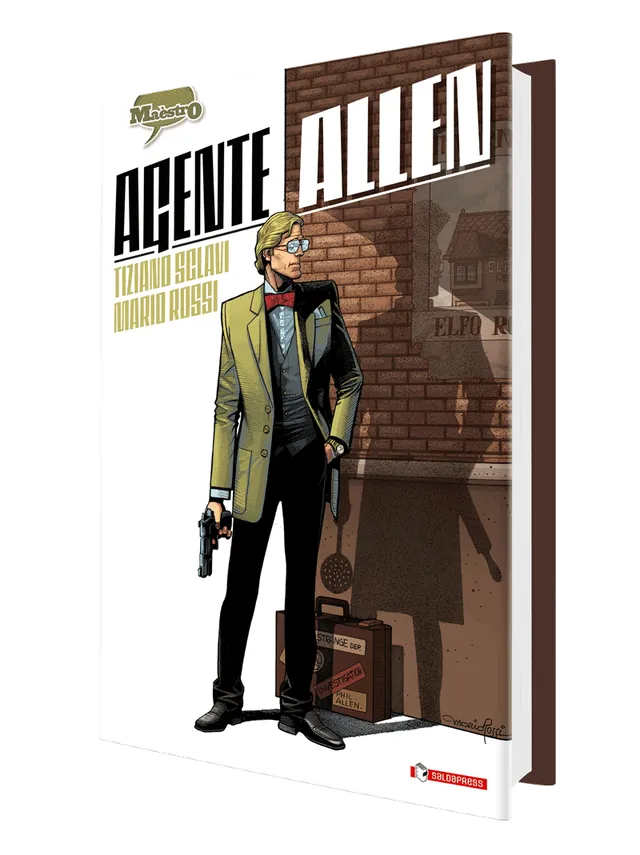 saldapress-agente-allen-fumetto-di-tiziano-sclavi image 1