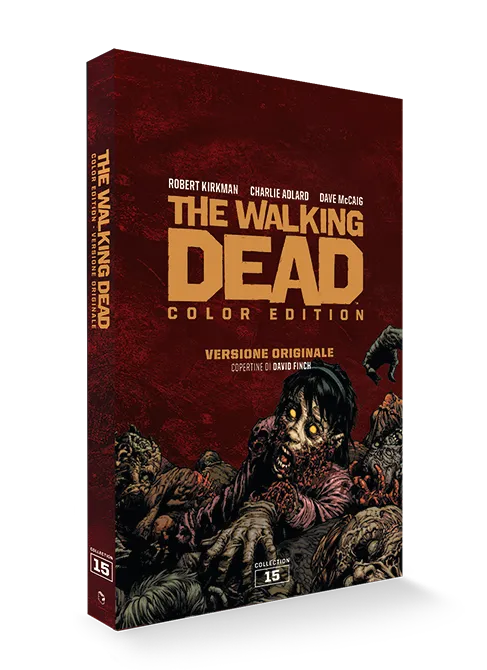 saldapress-the-walking-dead-color-edition-v-o-15-slipcase-david-finch image 1