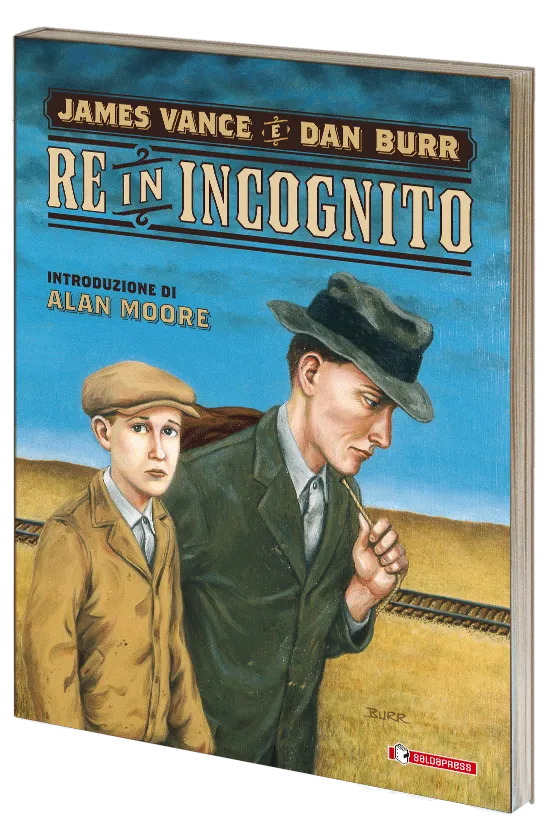 re-in-incognito-saldapress-graphic-novel-storica-di-james-sturm image 1