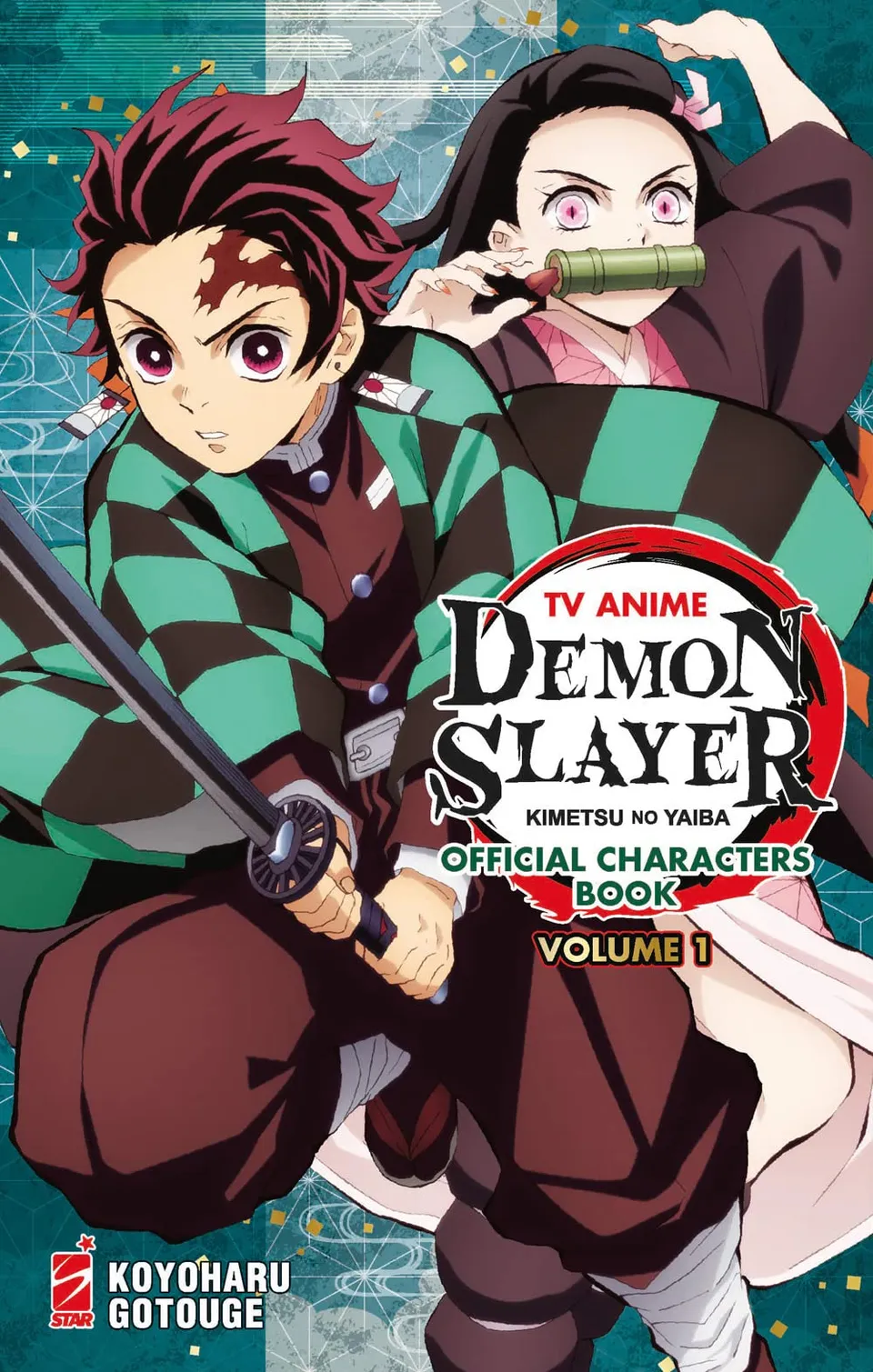 star-comics-tv-anime-demon-slayer-official-character-s-book-vol-1-con-adesivi image 1