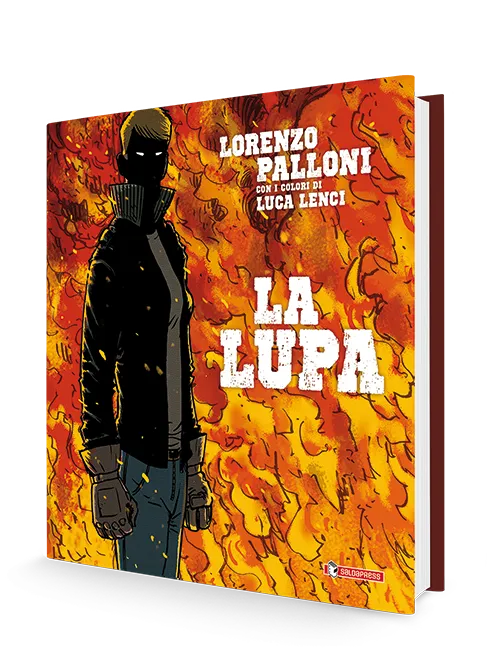saldapress-la-lupa-graphic-novel-noir-cartonato image 1