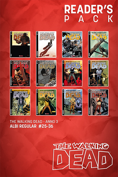 the-walking-dead-anno-3-saldapress-pack-a-fumetti-della-zombie-saga-di-robert-ki image 1