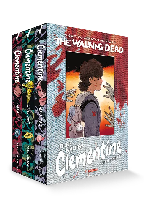 saldapress-the-walking-dead-clementine-cofanetto-3-volumi-tillie-walden image 1