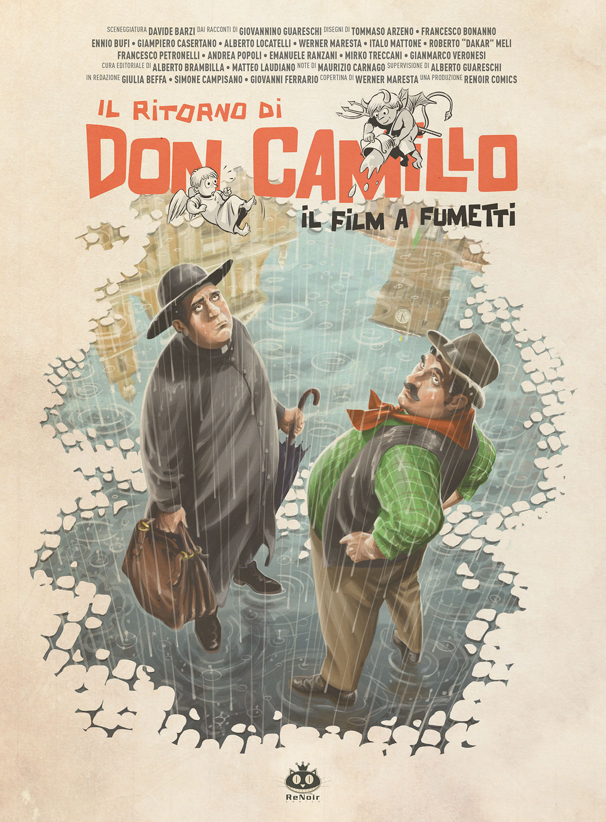 renoir-comics-don-camillo-il-film-a-fumetti-vol-2-fumetto image 1