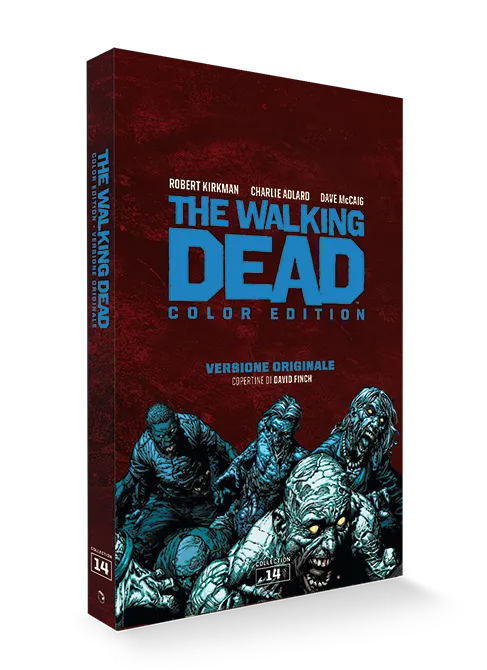 saldapress-the-walking-dead-color-edition-v-o-14-slipcase-david-finch image 1