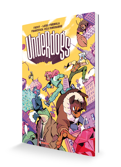 saldapress-underdogs-vol-1-la-serie-sci-fi-sugli-animali-antropomorfi-divisi-dal image 1