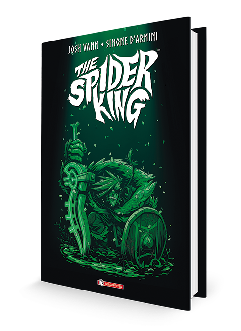 saldapress-the-spider-king-fumetto-vichinghi-vs-re-ragno image 1