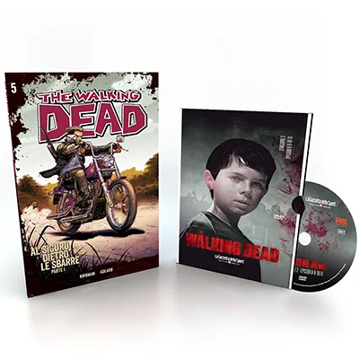 the-walking-dead-ediz-gds-5-dvd-saldapress-gazzetta-dello-sport image 1
