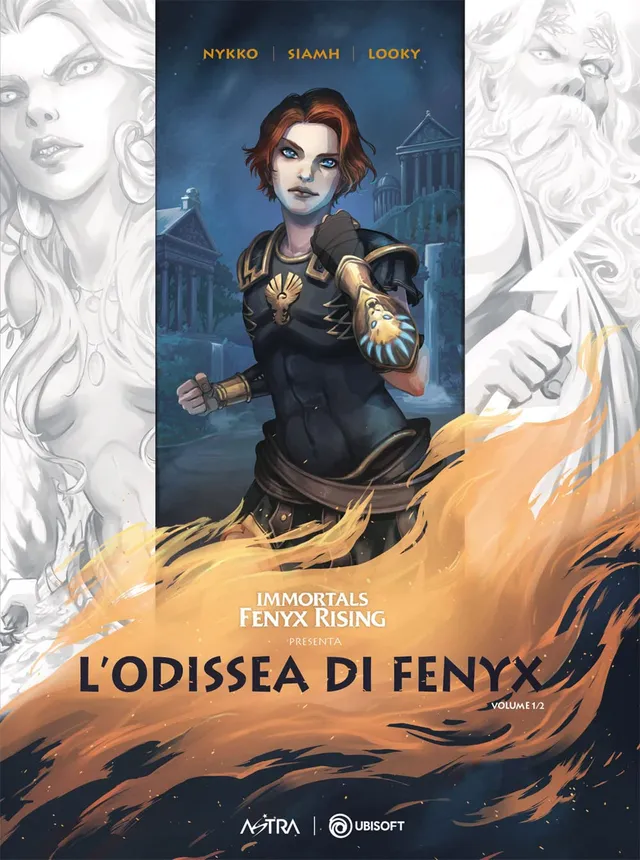 star-comics-immortals-fenyx-rising-vol-1-manga-videogame image 1