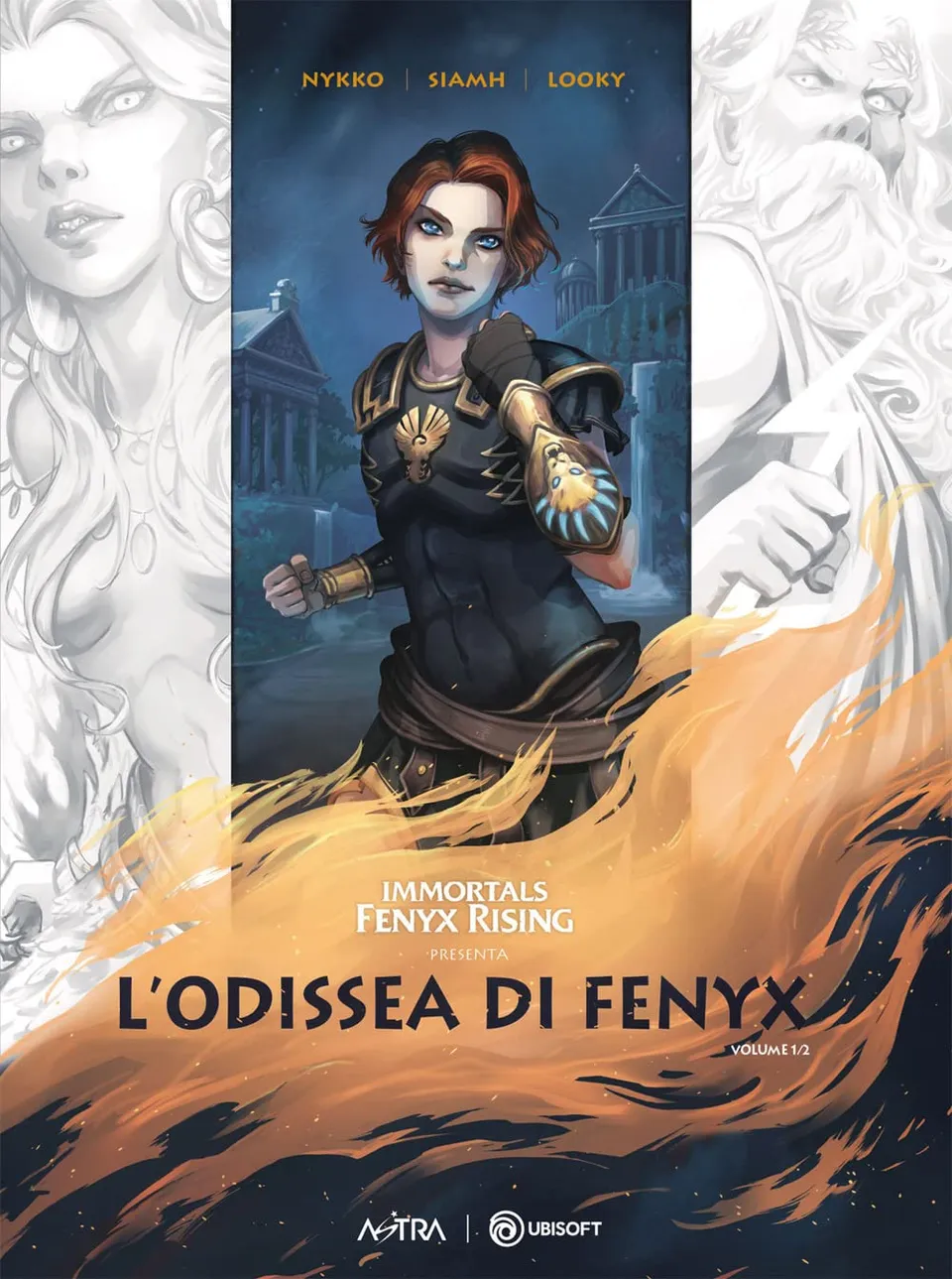star-comics-immortals-fenyx-rising-vol-1-manga-videogame image 1