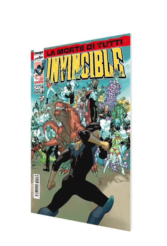 saldapress-invincible-50-edizione-100-episodio-spillato image 1