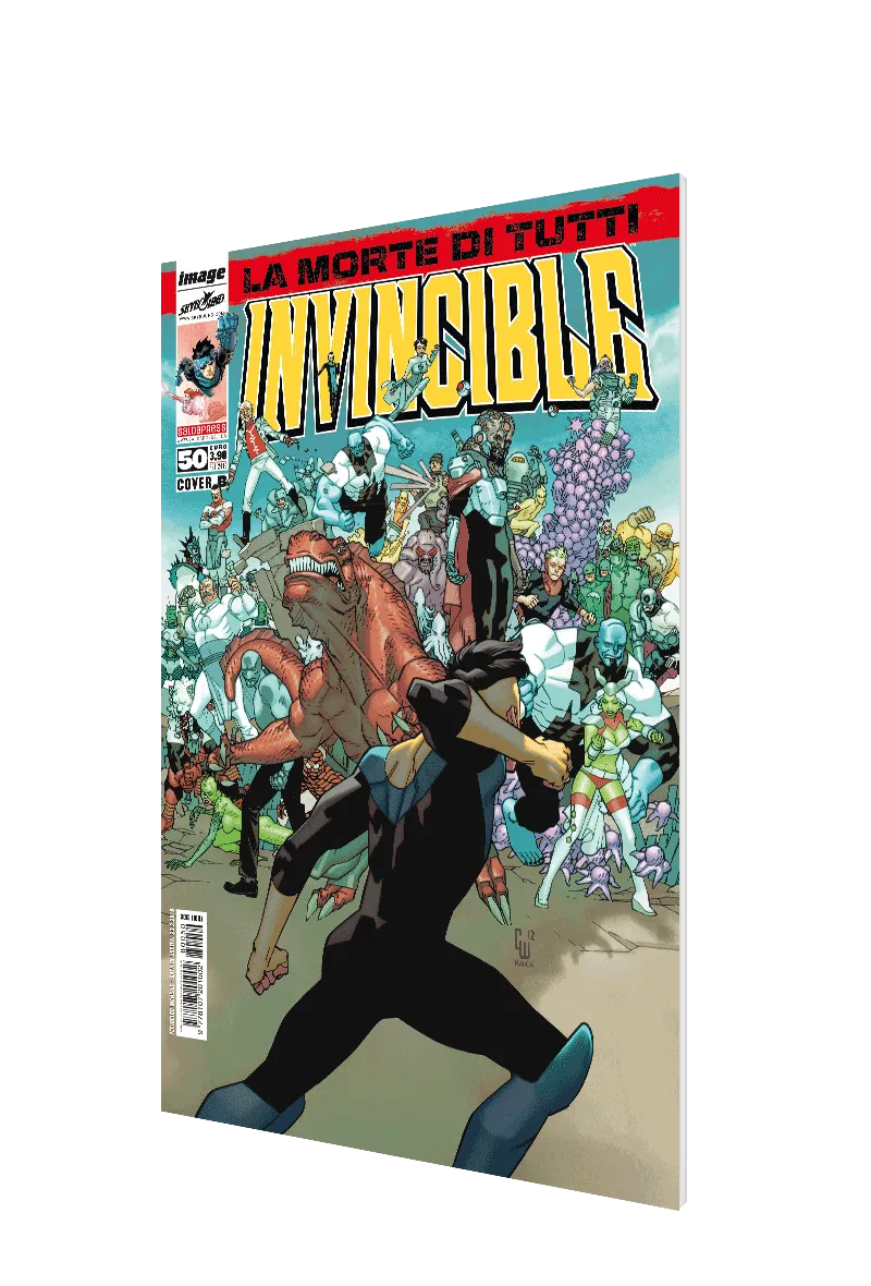 saldapress-invincible-50-edizione-100-episodio-spillato image 1