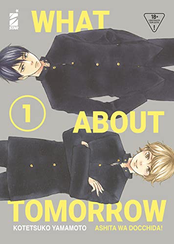 star-comics-what-about-tomorrow-vol-1-ashita-wa-docchida-manga-italiano image 2