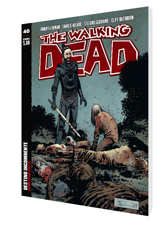 saldapress-the-walking-dead-40-variant-cover-limitata-e-numerata-romics-2016-200 image 1