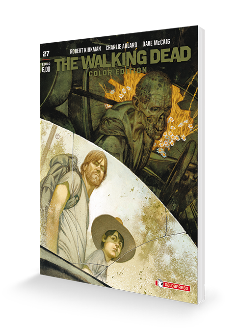 saldapress-the-walking-dead-color-edition-27-fumetto image 1