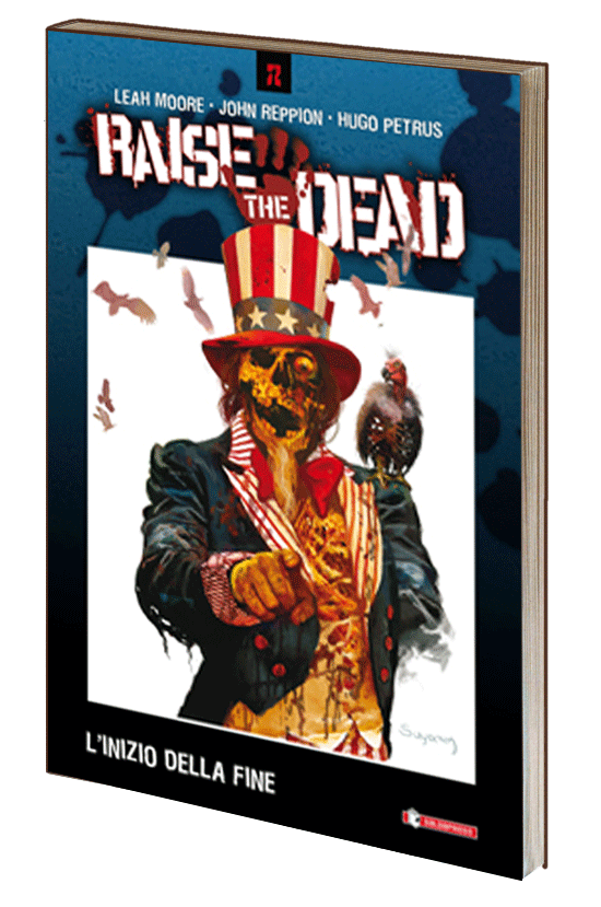 saldapress-raise-the-dead-vol-1-fumetto-horror-zombie-in-italiano image 1