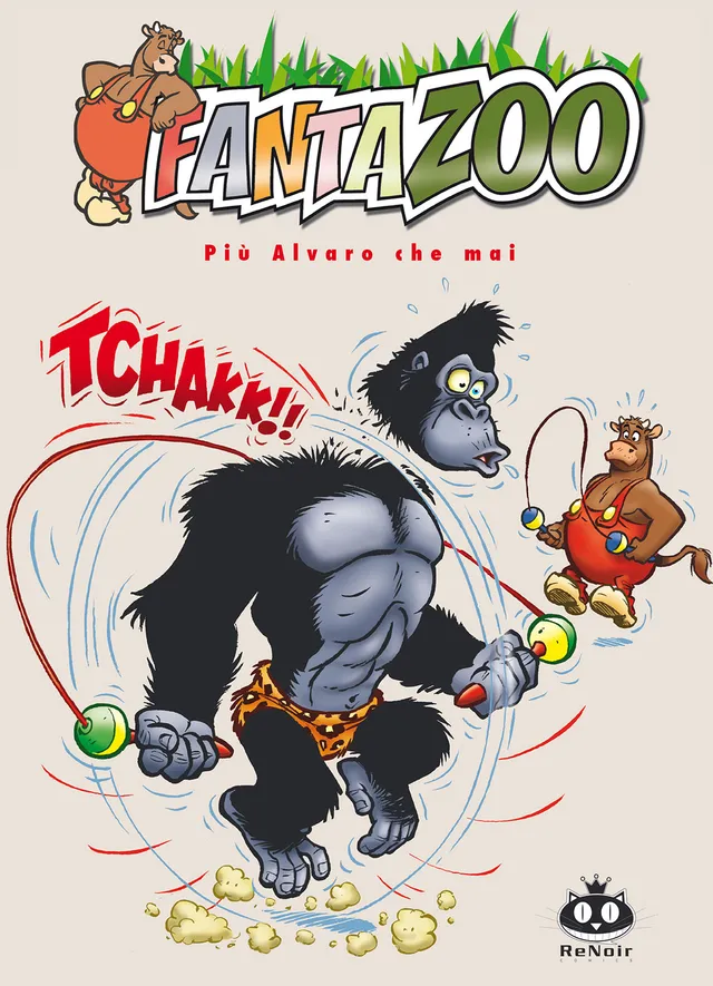 renoir-comics-fantazoo-vol-04-pi-alvaro-che-mai-fumetto image 1