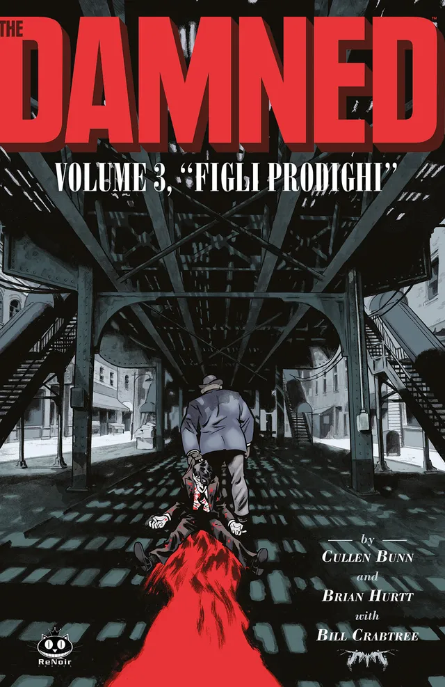 renoir-comics-the-damned-vol-3-figliol-prodigi-fumetto image 1