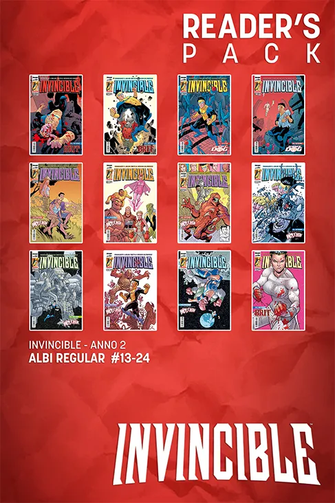 saldapress-invincible-anno-2-pack-a-fumetti-di-robert-kirkman image 1