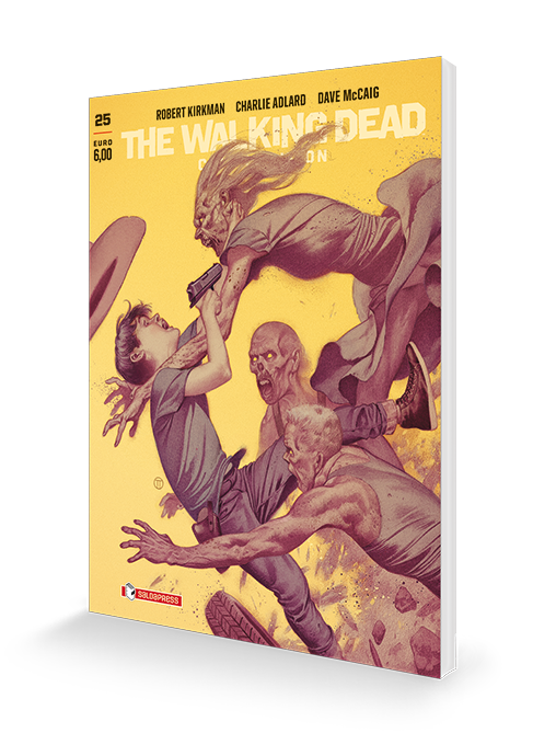 saldapress-the-walking-dead-color-edition-25-spillato image 1