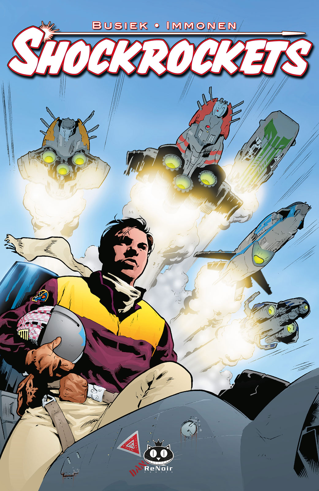 renoir-comics-shockrockets-volume-fumetto-fantascienza image 1