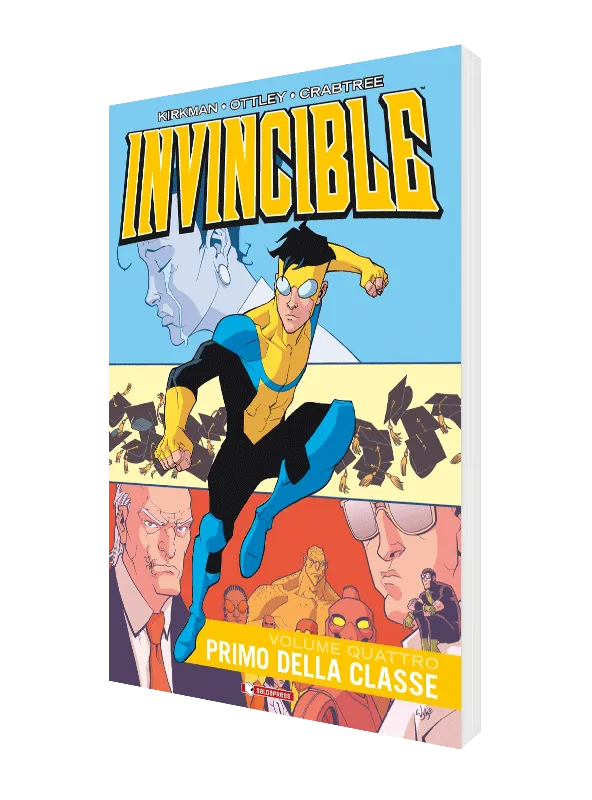 saldapress-invincible-vol-4-fumetto-di-robert-kirkman image 1